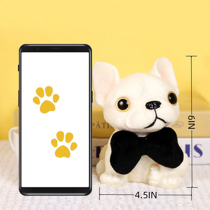 Large Handmade Taba Squishy Cat and Dog Toy - Hyperrealistic Kawaii Cat Simulation for Stress Relief and Autism Support, Silicone Squeeze Toy