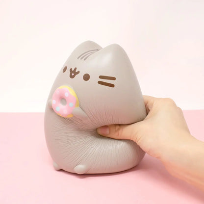 Hamee Pusheen the Cat Jumbo Squishy - Adorable Slow Rising Scented Stress Relief Fidget Toy
