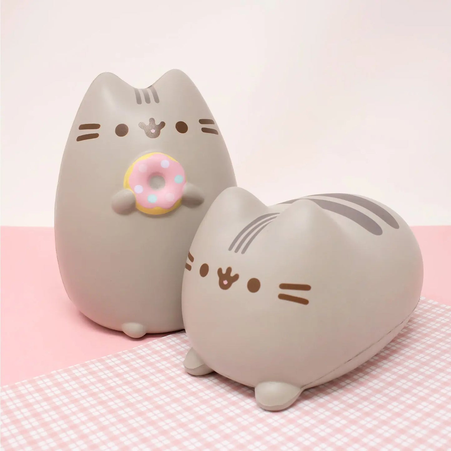Hamee Pusheen the Cat Jumbo Squishy - Adorable Slow Rising Scented Stress Relief Fidget Toy