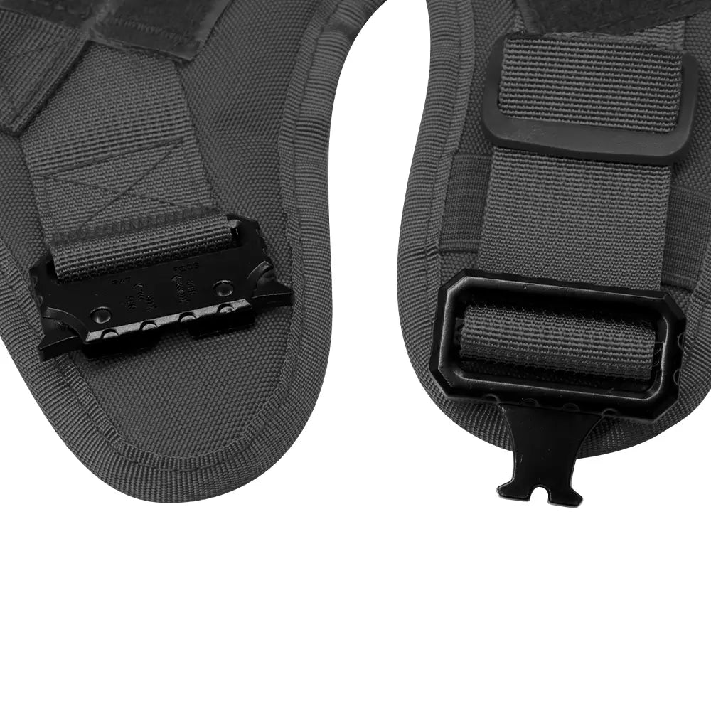 Professional Tactical Dog Harness, Leash, and Collar Set for Large Breeds - Ideal for German Shepherds and Malinois - Perfect for Training and Outdoor Activities