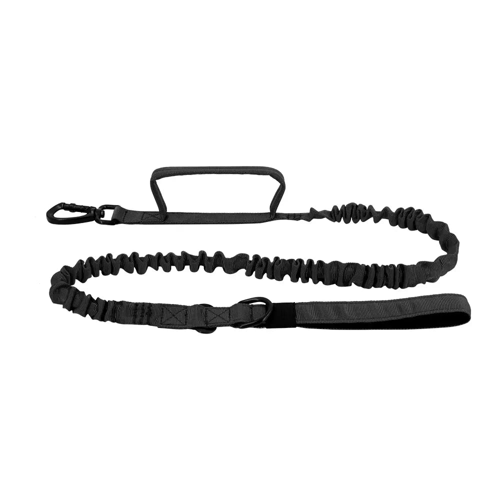 Professional Tactical Dog Harness, Leash, and Collar Set for Large Breeds - Ideal for German Shepherds and Malinois - Perfect for Training and Outdoor Activities