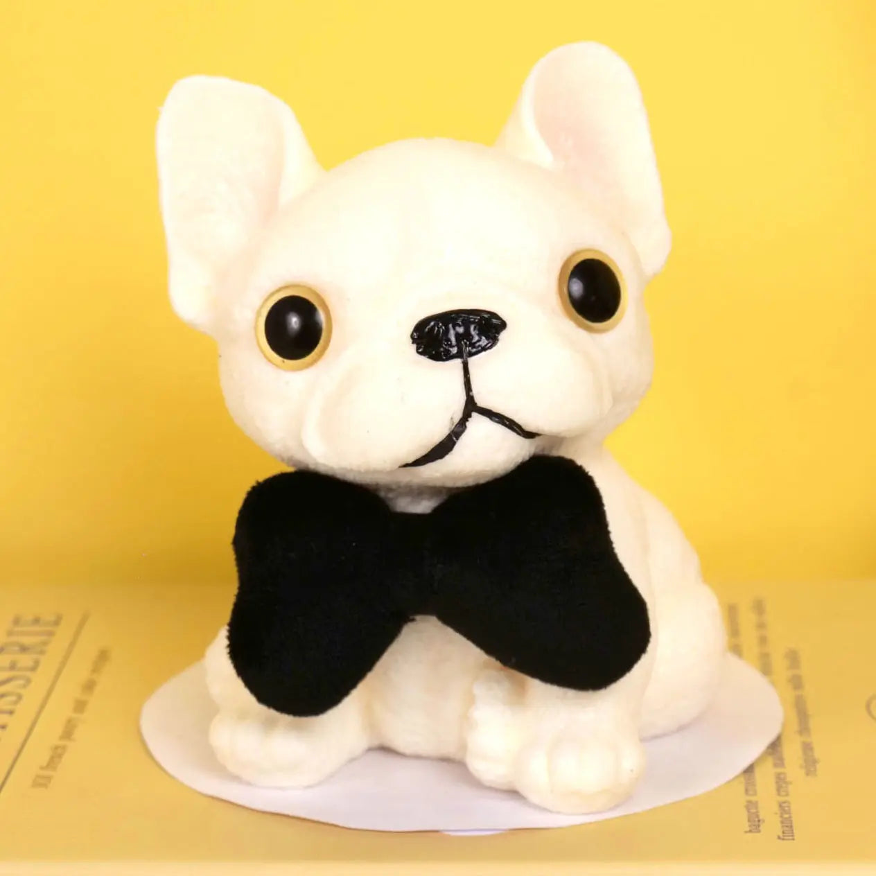 Large Handmade Taba Squishy Cat and Dog Toy - Hyperrealistic Kawaii Cat Simulation for Stress Relief and Autism Support, Silicone Squeeze Toy