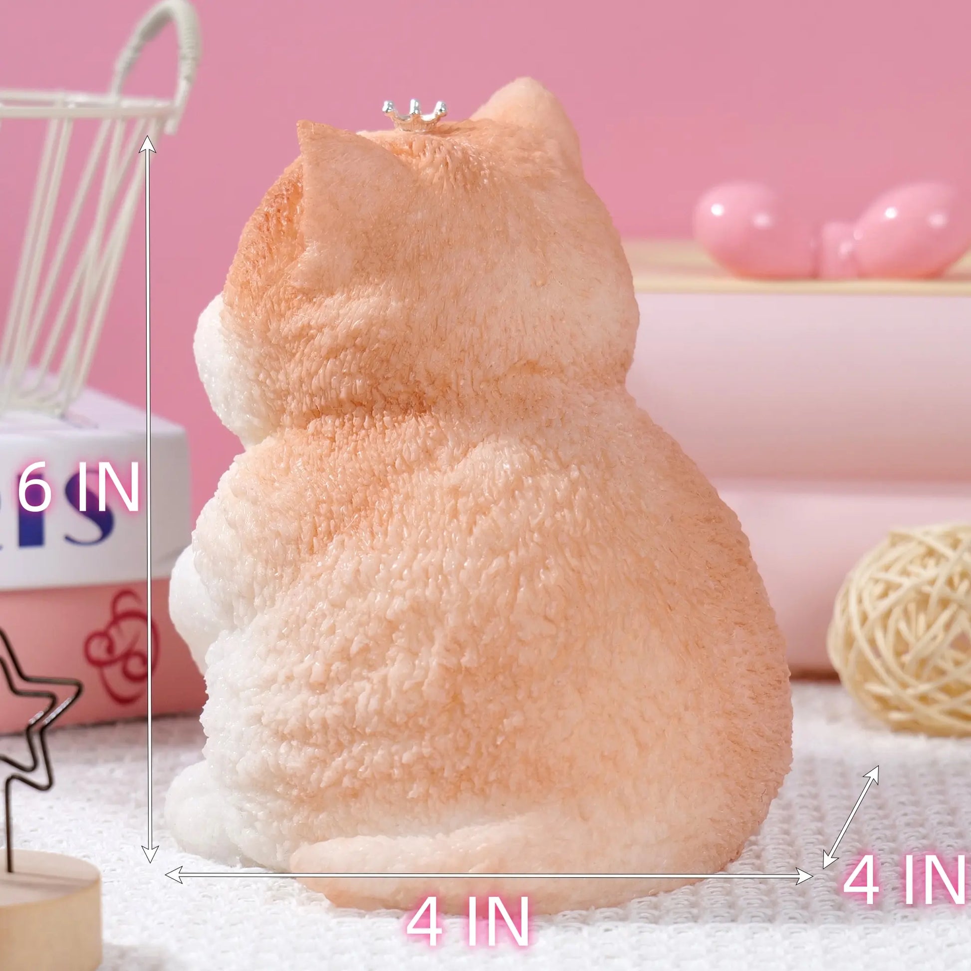 Large Handmade Taba Squishy Cat and Dog Toy - Hyperrealistic Kawaii Cat Simulation for Stress Relief and Autism Support, Silicone Squeeze Toy