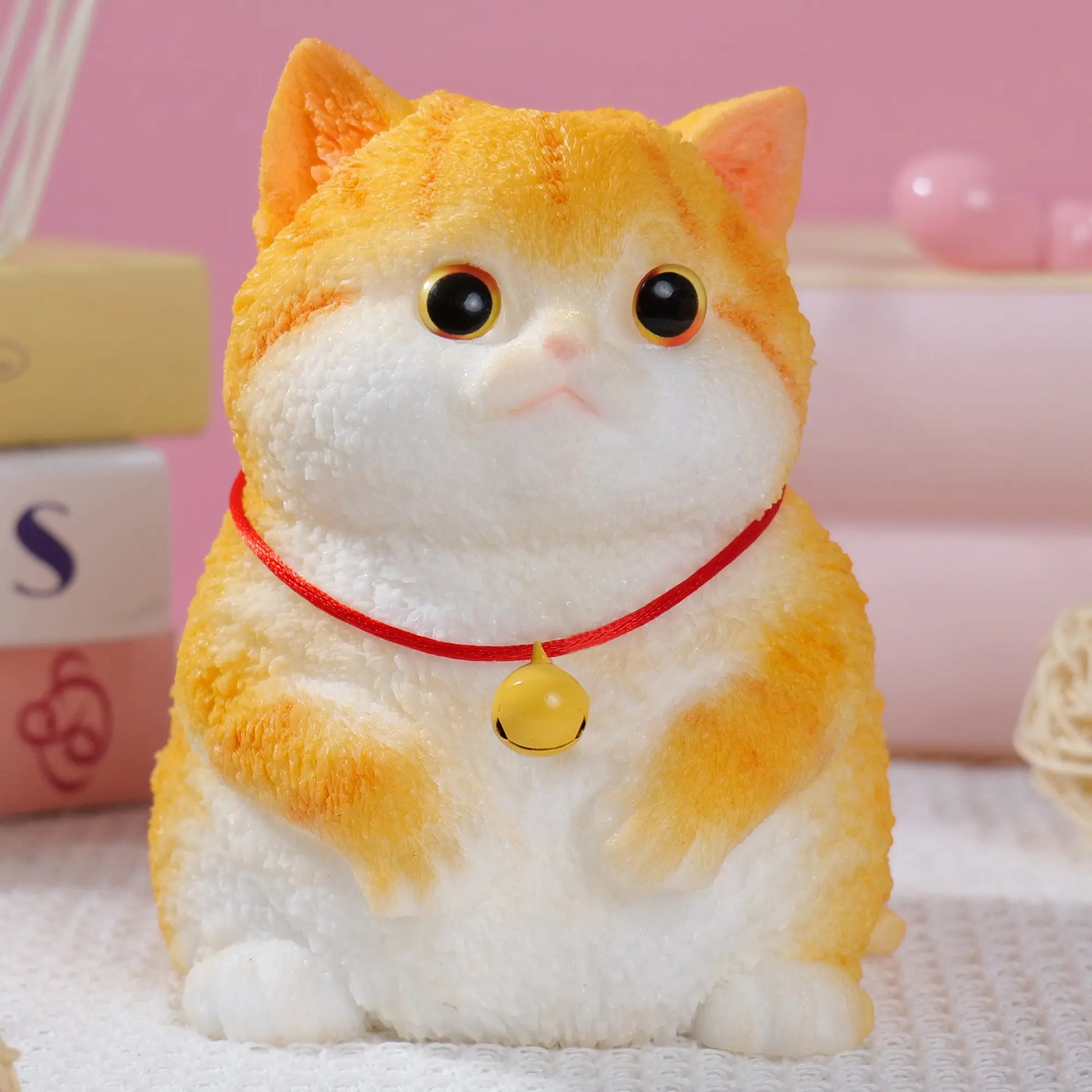 Large Handmade Taba Squishy Cat and Dog Toy - Hyperrealistic Kawaii Cat Simulation for Stress Relief and Autism Support, Silicone Squeeze Toy